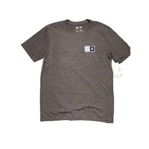 Hurley ‘47 New York Yankees T-Shirt Short Sleeve For Men Color Grey Size M